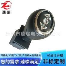 儿童电动车英文前后档位开关臻璨推柄把手开关复位手柄船型开关