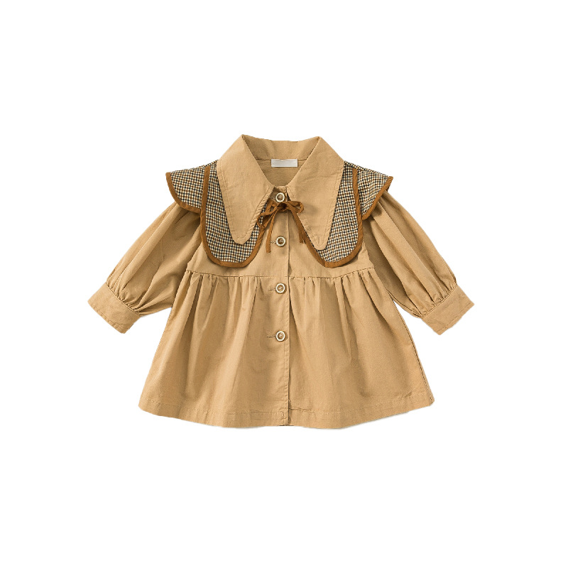 Babycity cazadora de estilo coreano para niños otoño nuevo chal desmontable para mujer abrigo de niñas para niños QY22084