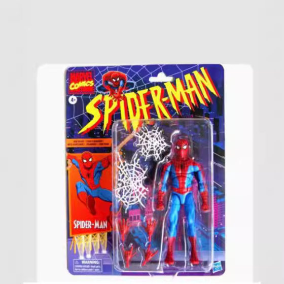 Marvel Legends: Venom Spider-Man Symbiote Hammerhead Movable Unique Charm