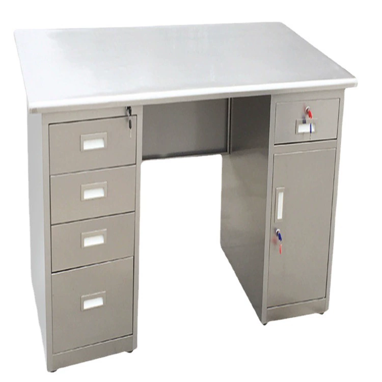 304 нержавеющая сталь письменный стол лабораторный беспыльный цех ржавчины с ящиком ковша письменный стол из нержавеющей стали компьютерный стол