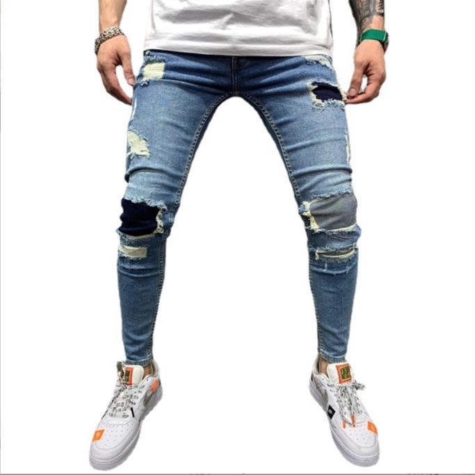 Zerok Patched Jeans Image 4