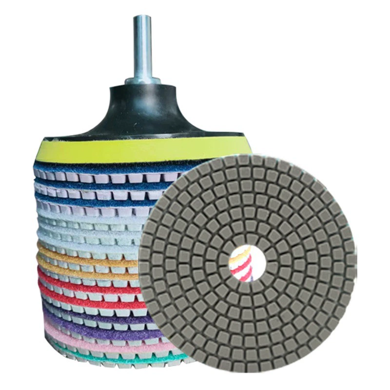 Мраморная водная шлифовальная пластина 4-дюймовая Алмазная мягкая шлифовальная пластина 100 мм каменная полировальная пластина керамическая полировальная пластина