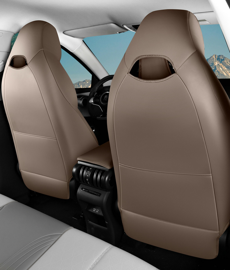 BYD Yuan PLUS Glory Edition Special Perforated Leather Car Cushion Seat Cover Four Seasons Universal All-inclusive Seat Cover