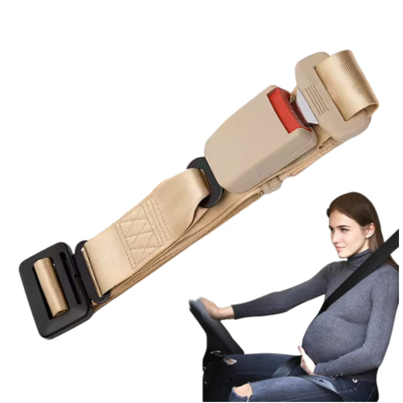 Pregnant women's car seat belt adjuster big belly fat people quasi-treasure mother anti-belly protection fetal belly safety belt