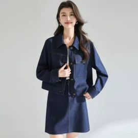 连衣裙;其他短外套;女式毛呢外套