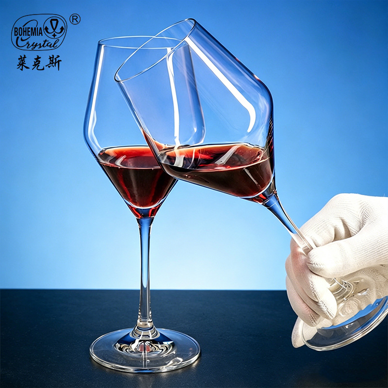 Copas de vino tinto importadas de la República Checa, copas altas de gran capacidad, copas de cristal, copas de champán, copas de vino, juego de alta gama.