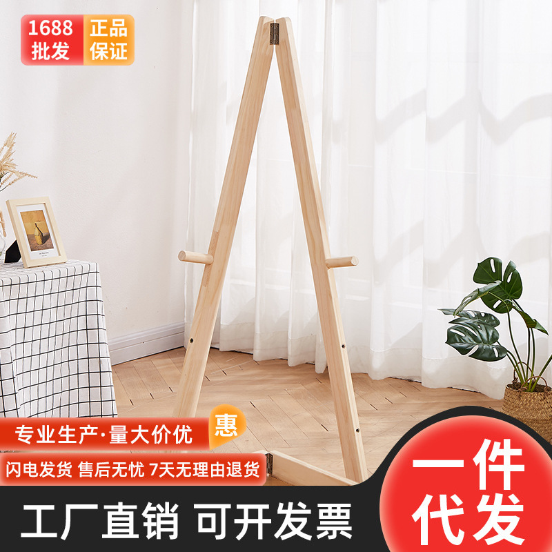 Easel Display Stand Wooden Stand Folding Drawing Board Easel Work Display Stand Art Sketches Painting Stand