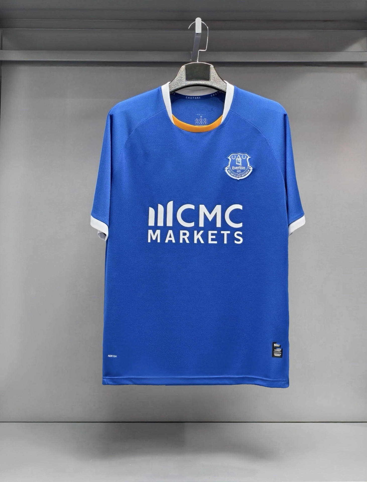 Camiseta de Entrenamiento de Fútbol de Polipropileno De Secado Rápido y Transpirable para Deporte