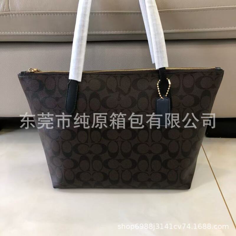 纯原高品质c家女士经典标志老花CITY30托特包手提包大容量通勤|undefined