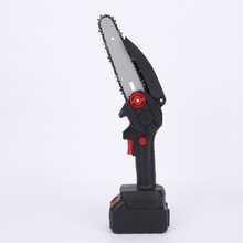 家用多功能锂电锯便携可充电手持电锯伐木修剪果树园林工具电链锯