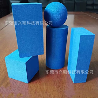 供应泡沫块 eva分条方块高密度海绵方块儿童积木块