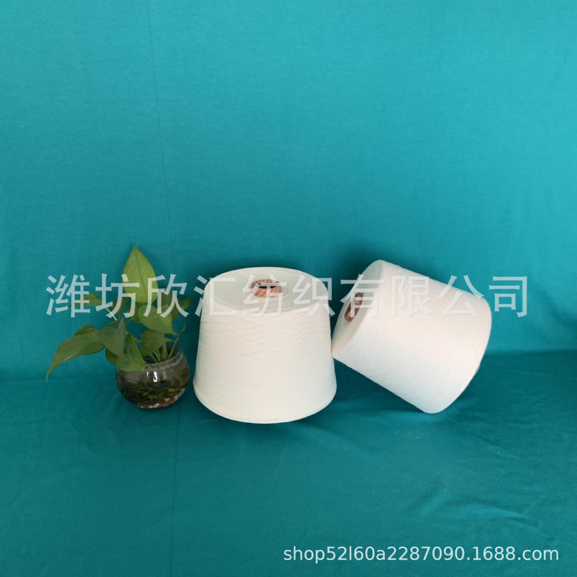 莱赛尔纱21支32支莱赛尔棉纱40支50支莱赛尔粘胶混纺纱16支现货