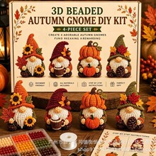 �羳3D Beaded Gnome DIY Kit 3D����٪��ؾ��ֹ�DIY���b