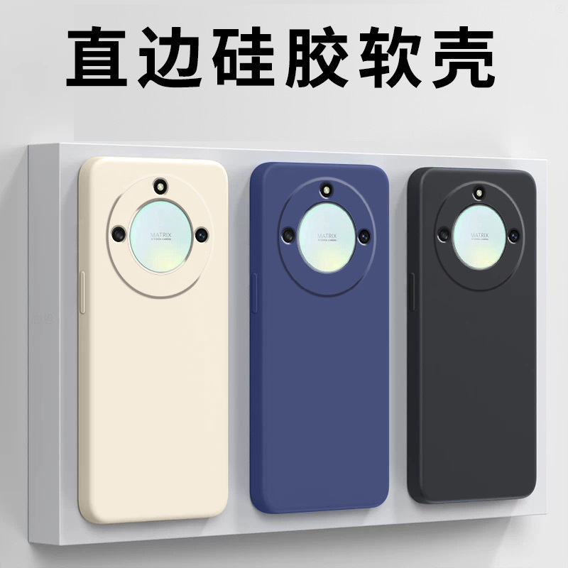 For Honor x40 Phone Case Honor Protective Case Liquid Soft Silicone Full Coverage Drop-Resistant Men's and Women's Case For Honor x40 Phone Case Honor Protective Case Liquid Soft Silicone Full Coverage Drop-Resistant Men's and Women's Case