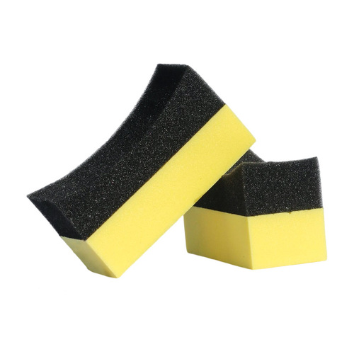 Car multifunctional anti-dead corner EVA car sponge Home car cleaning sponge Car cleaning car wash tool