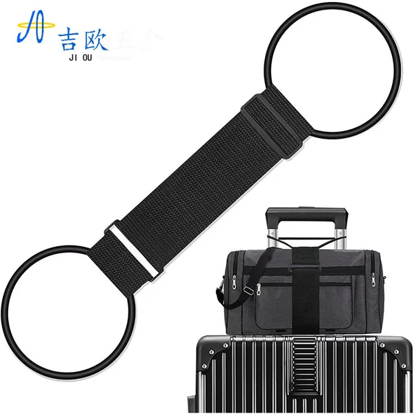 Cross-border factory luggage packing belt travel bag fixed hanging belt luggage elastic rope binding belt luggage binding belt