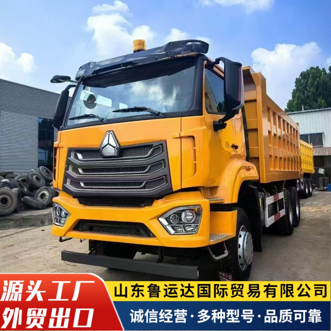 Продажа HOWO заднего восьмиколесного инженерного самосвала с наклоном кузова, 9,9% новый HOWO самосвал с кабиной