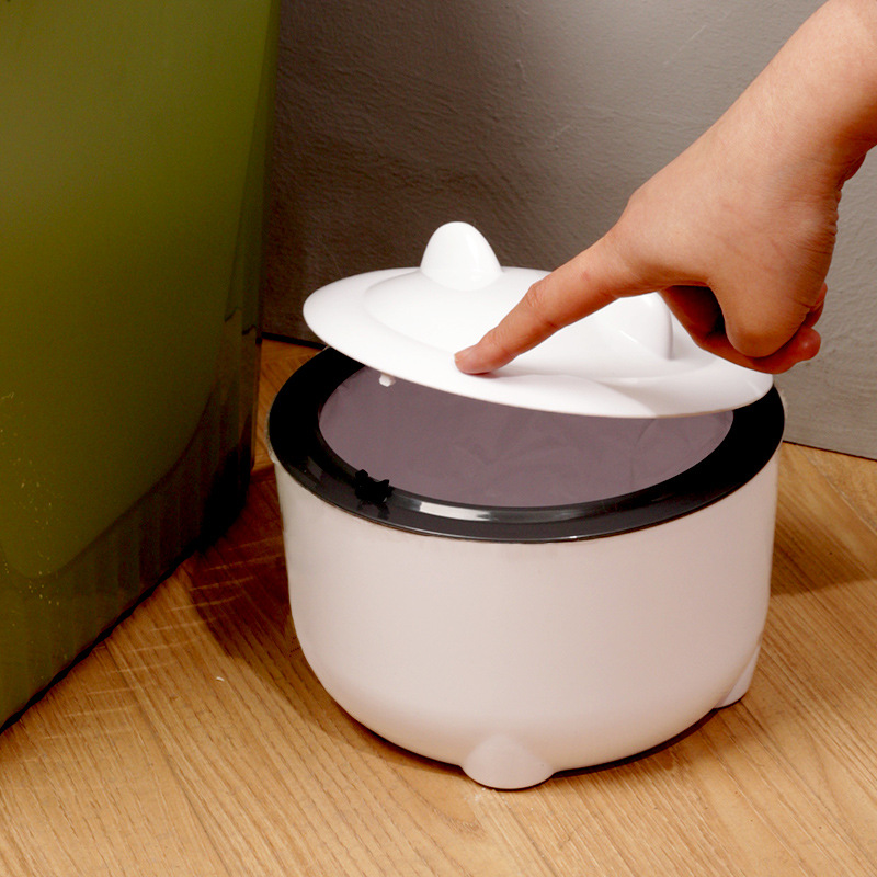 contenedor de basura para mascotas con cubierta antiolor contenedor de arena para gatos limpiador de heces para perros limpiador de contenedores de basura