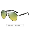 Black silver frame yellow and green tablets