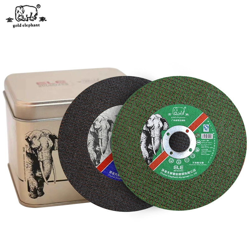 Золотой слон 105*1,2*16 режущий элемент зеленый двойной сеткой армированный металл из нержавеющей стали специальный ультратонкий ломтик