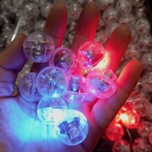 玩具配件厂供应闪光闪灯电子机芯 振动led发光灯 震动红蓝闪光球