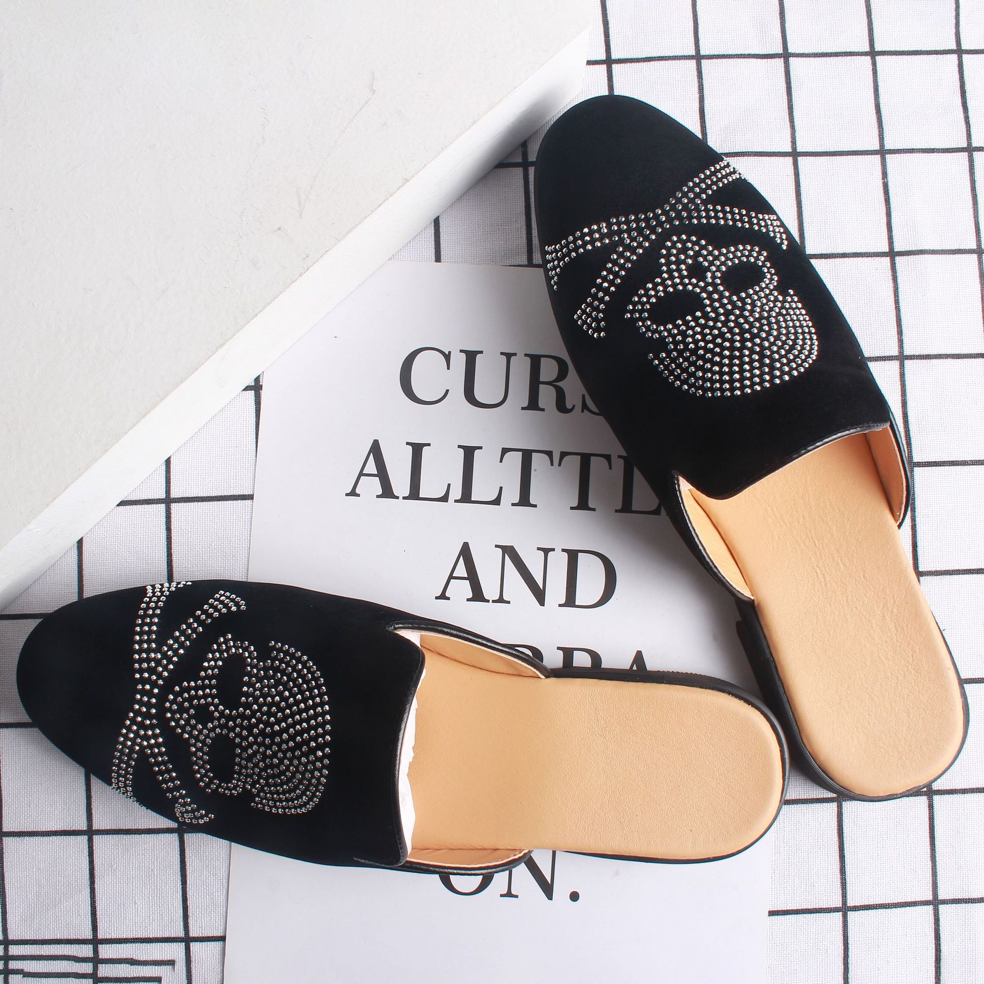 2021�¿��ļ�����Ь������­ͷƤЬ������ˮ����Ь��һ�ŵ�766