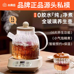 小南瓜新款家用送礼玻璃养生壶花茶壶多功能分体养生杯礼品