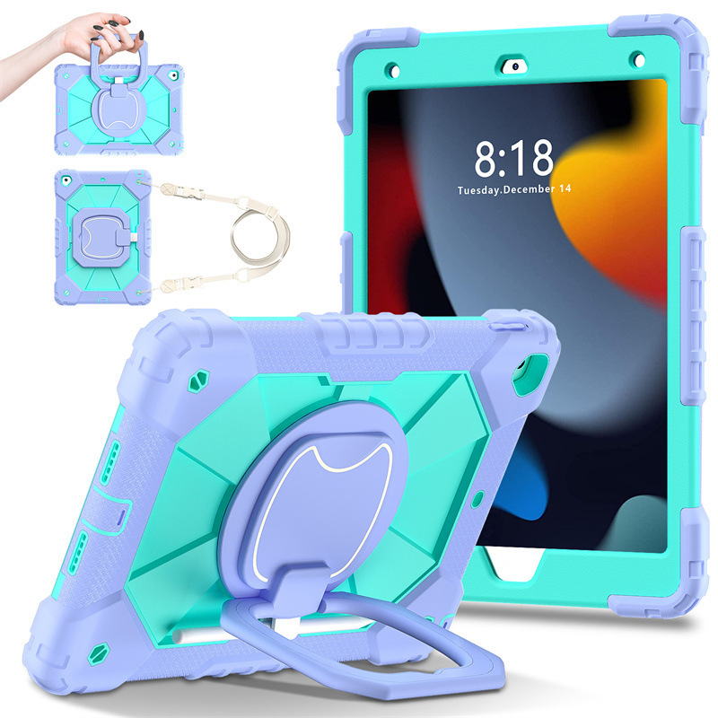 Suitable for Ipad10.2 2021 Silicone Hand Strap Strap Tablet Case Pc Bracelet Holder Apple Pro11 Protective Case Suitable for Ipad10.2 2021 Silicone Hand Strap Strap Tablet Case Pc Bracelet Holder Apple Pro11 Protective Case