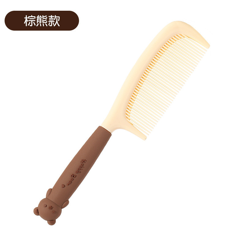 高颜值梳子造型发梳随身便携梳头卷发家用顺发马尾梳|undefined