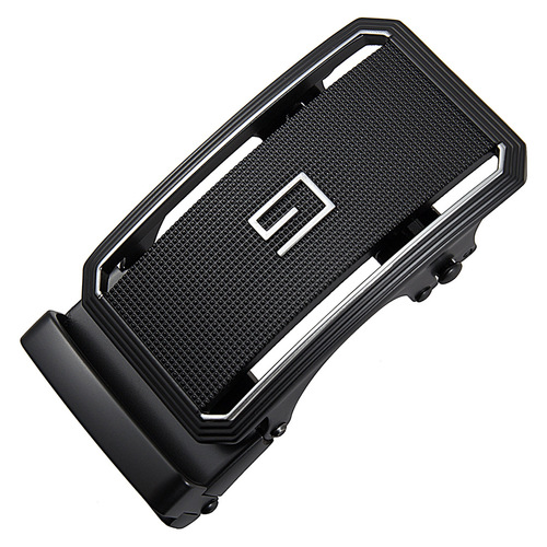 New automatic buckle zinc alloy buckle head men's belt buckle belt head LY36-21596