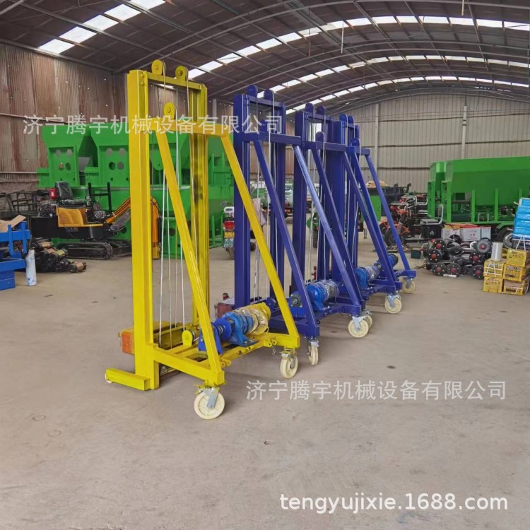 墙面凿毛机 可以升降式墙体凿毛机 楼房改造墙体立面拉毛机现货部