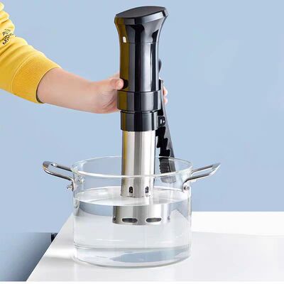 Низкотемпературная медленная плита SousvidecookersouseDemachinessy Video Cross граничная кулинарная палочка