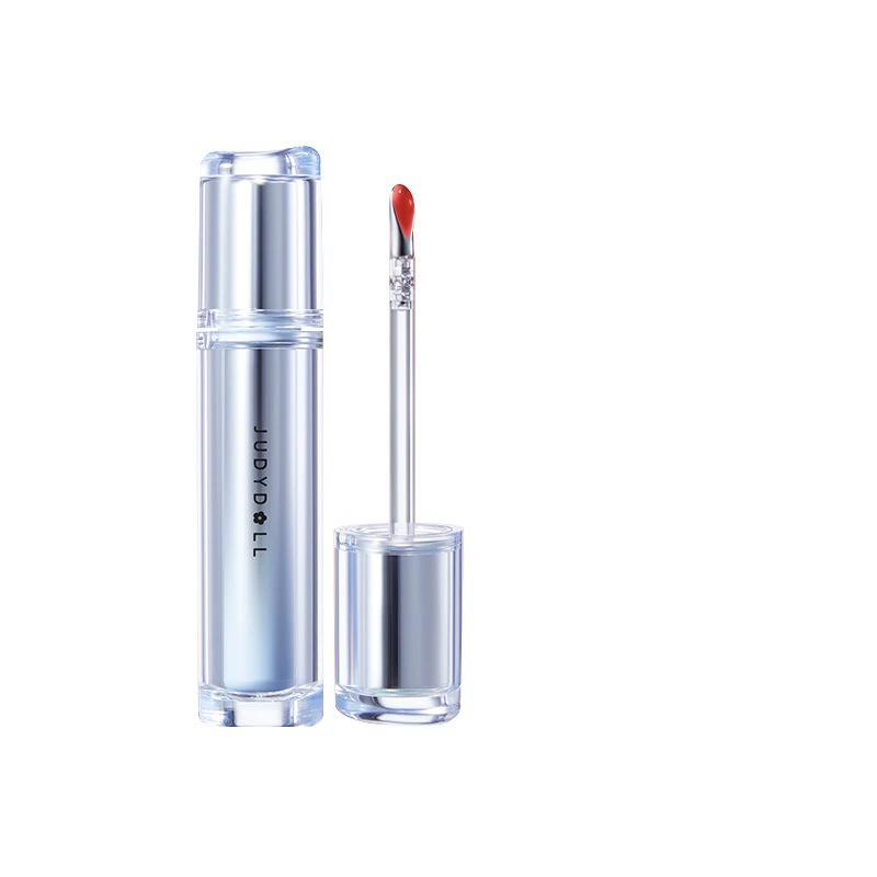 Обновленная Judydoll/2-ое июля поколение Ice Ice Tea Lip Glaze водяной светлый глянцевый бальзам для губ Jelly Lip Mirror Lip Bright