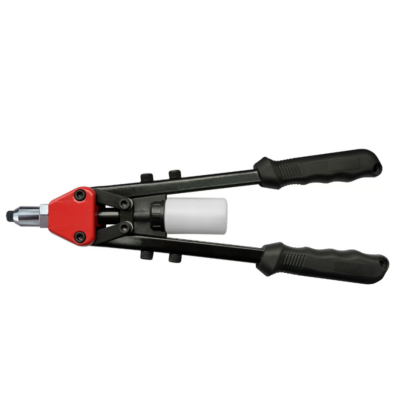 14寸直柄手动铆钉枪双把手动拉铆钉枪工业级抽芯拉钉枪铆钉枪