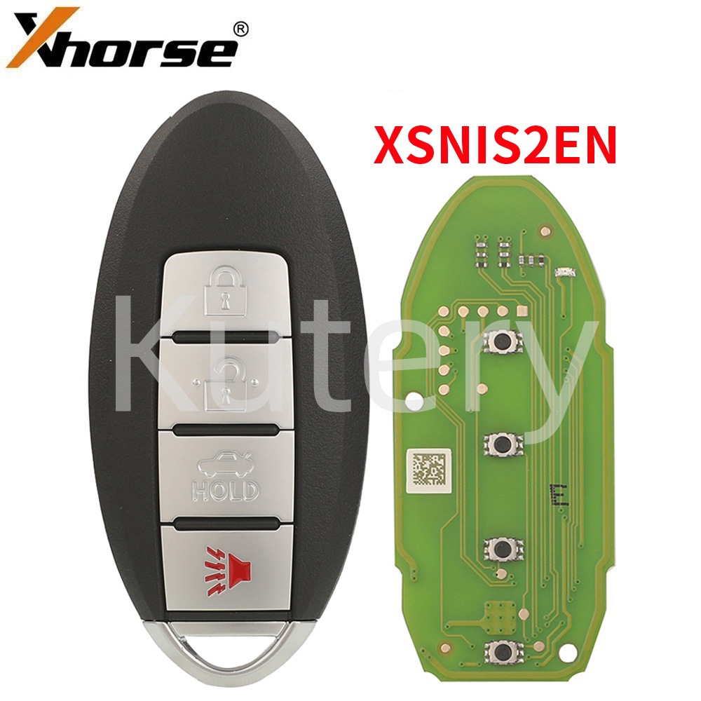 Xhorse is suitable for Nissan VVDI smart card remote control car key XSNIS2EN foreign trade version