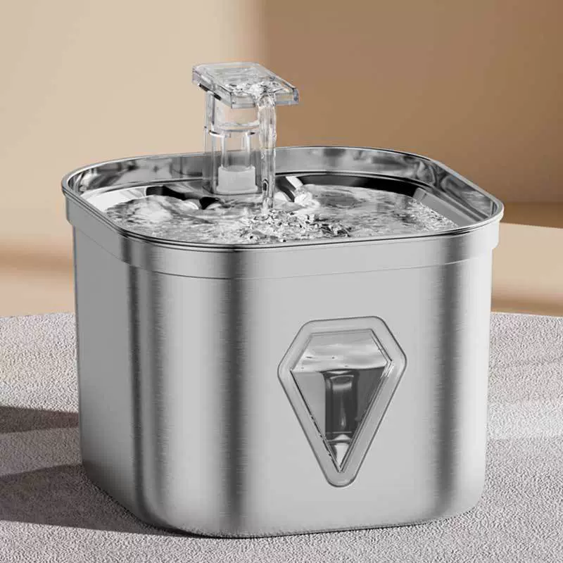 Новый трансграничный диспенсер для воды Amazon Pet Smart Cat Автоматическая Индукционная кормушка для воды поставляет 5 л большой емкости