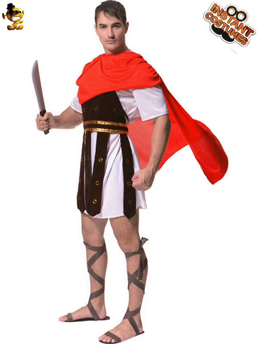Warrior traje de la etapa ropa de fiesta disfraces de Halloween Cosplay distribución al por mayor