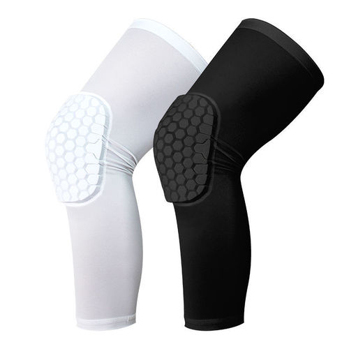 Direct selling basketball knee pads extended honeycomb anti-collision knee pads basketball anti-collision sports protective gear dropshipping