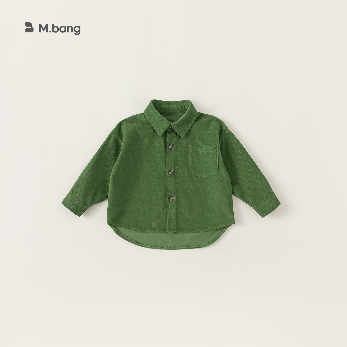 Babycity camisa para niños 24 ropa de primavera camisa de pana para niños ropa casual para niños camisa de solapa CY42008