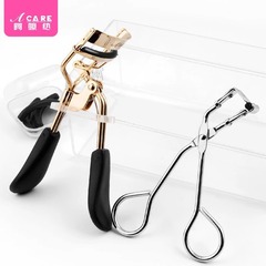 送料無料/10YまつげカーラーE1P38-使いやすいポータブル部分カーラー化粧道具、接着剤付き