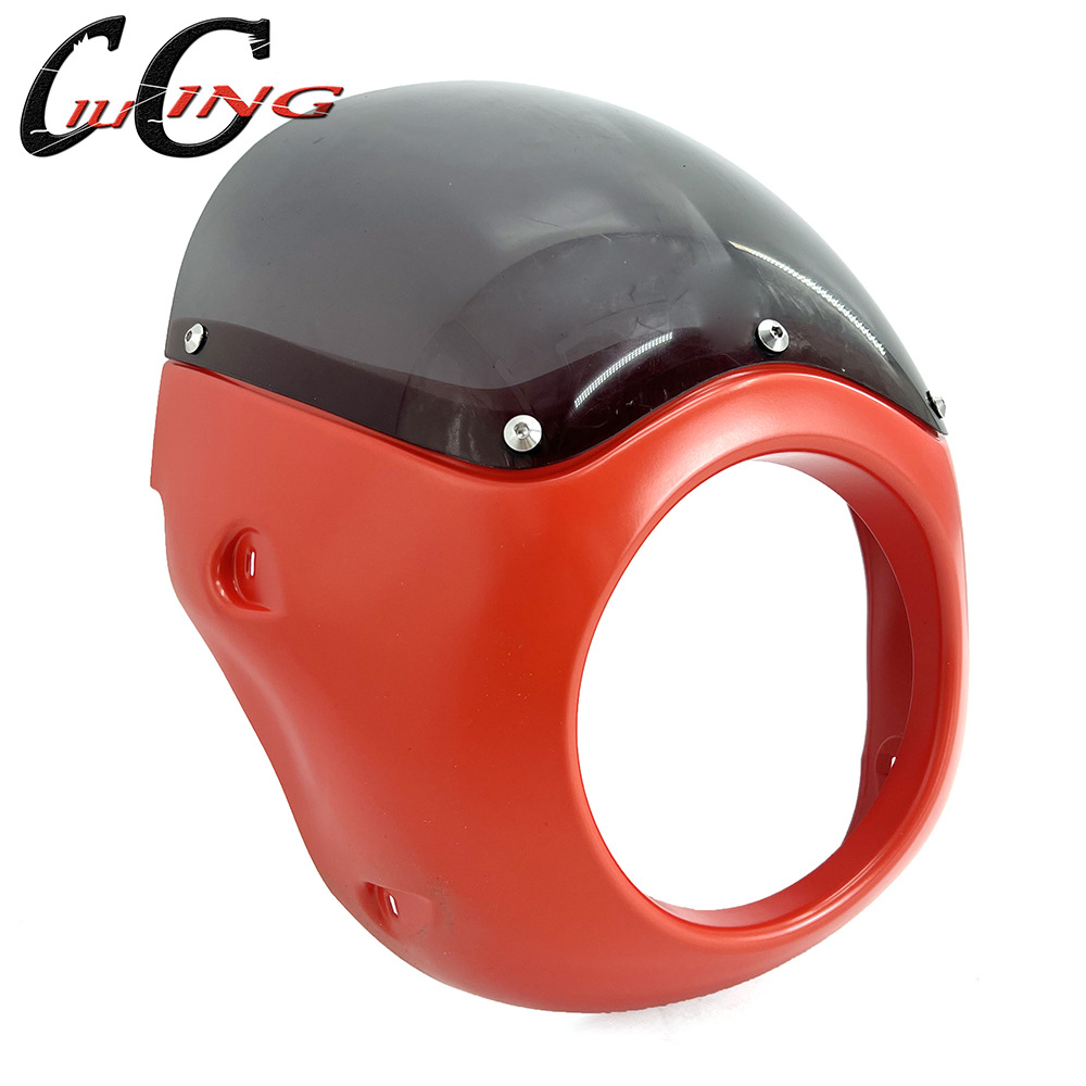 Suitable for Triumph Trident 660 Trident660 Pig Hood Front Windshield Fairing 2023 2024