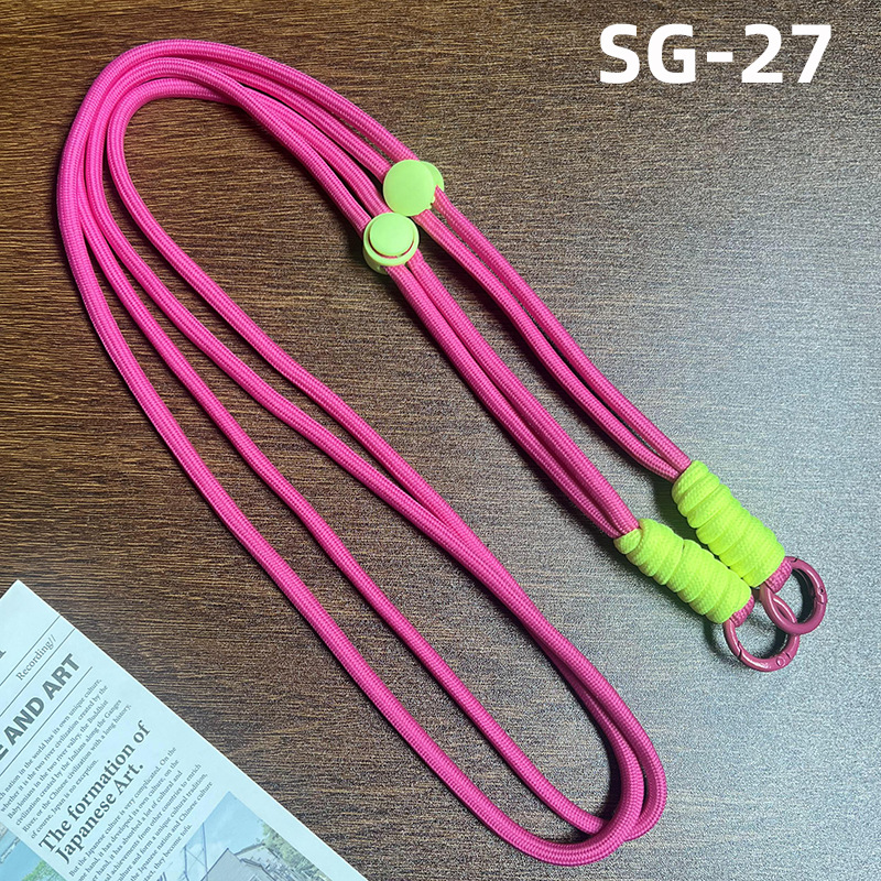 로즈 레드 형광 그린-27