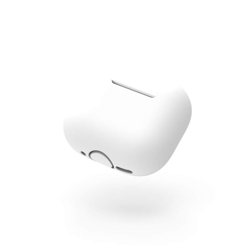 Apple airpods4 ヘッドフォンシェル airpods Bluetooth ヘッドセット保護カバーシリコン統合保護ケースに適しています|undefined