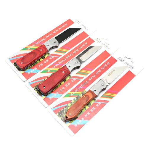 Wholesale gardening tools, folding fruit tree sharp steel grafting knife, fruit tree sapling bud grafting knife, fruit branch shears