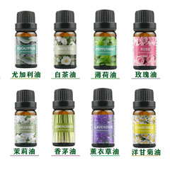国光香料工場の小瓶の片方のアロマオイルの植物のマッサージ油は混じることができます。