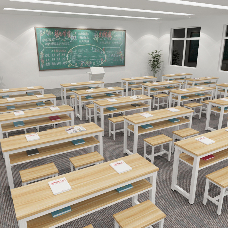Simple and Fashionable Children's Art Table Children's Painting Table Primary School Desk and Chair Training Table Studio Classroom Study Table Simple and Fashionable Children's Art Table Children's Painting Table Primary School Desk and Chair Training Table Studio Classroom Study Table