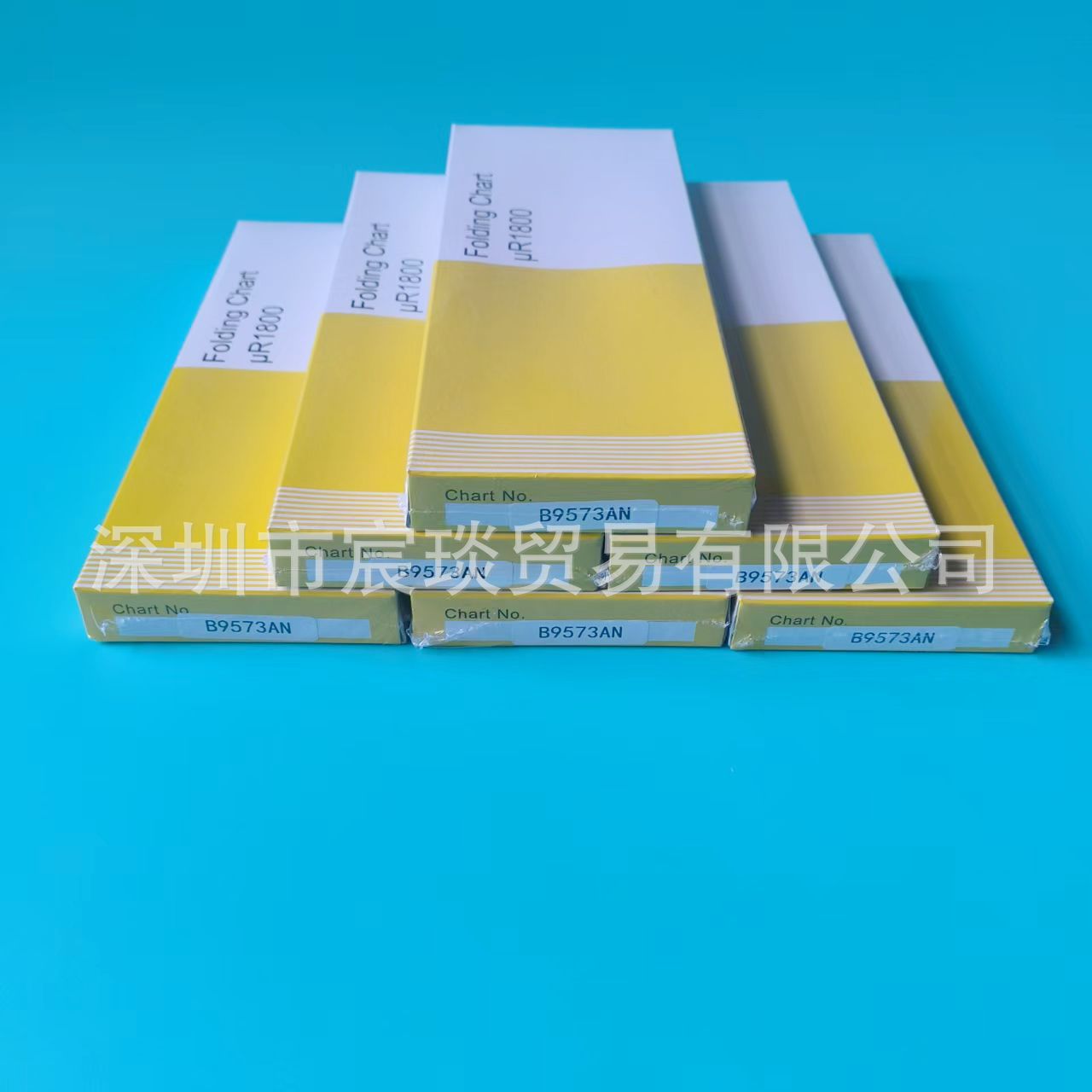 B9573AN折叠记录纸YOKOGAWA横河UR20000打印纸UR18000配套记录纸