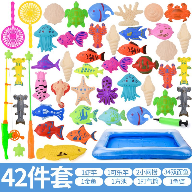 낚시 40종 세트 +c (펌프 포함)