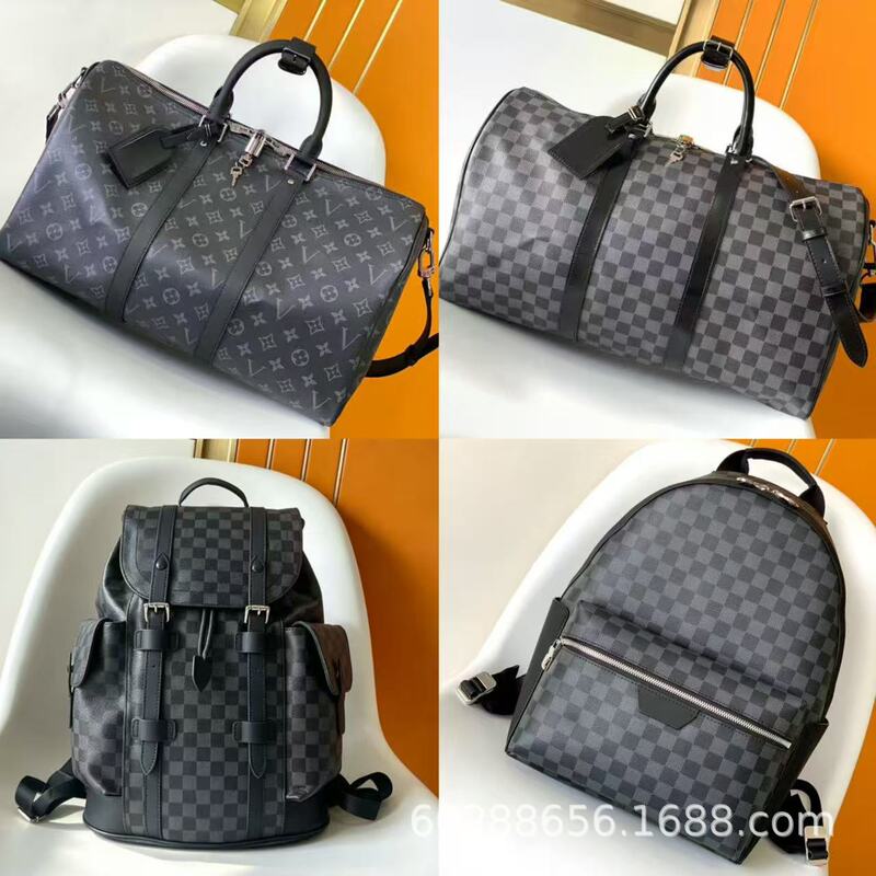 Direct Supply Cross-Border m Lv Men's and Women's Bags, Hand Luggage Bags, Travel Bags, Black Warrior Pillow Bags, Travel Bags, Business Trip Bags Direct Supply Cross-Border m Lv Men's and Women's Bags, Hand Luggage Bags, Travel Bags, Black Warrior Pillow Bags, Travel Bags, Business Trip Bags