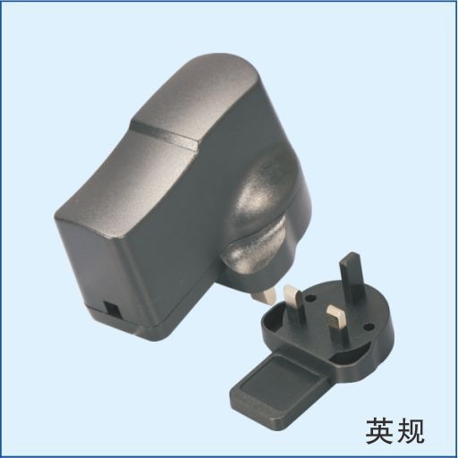 工厂直销388英规电源外壳/打螺丝开关适配器外壳/澳规充电器外壳